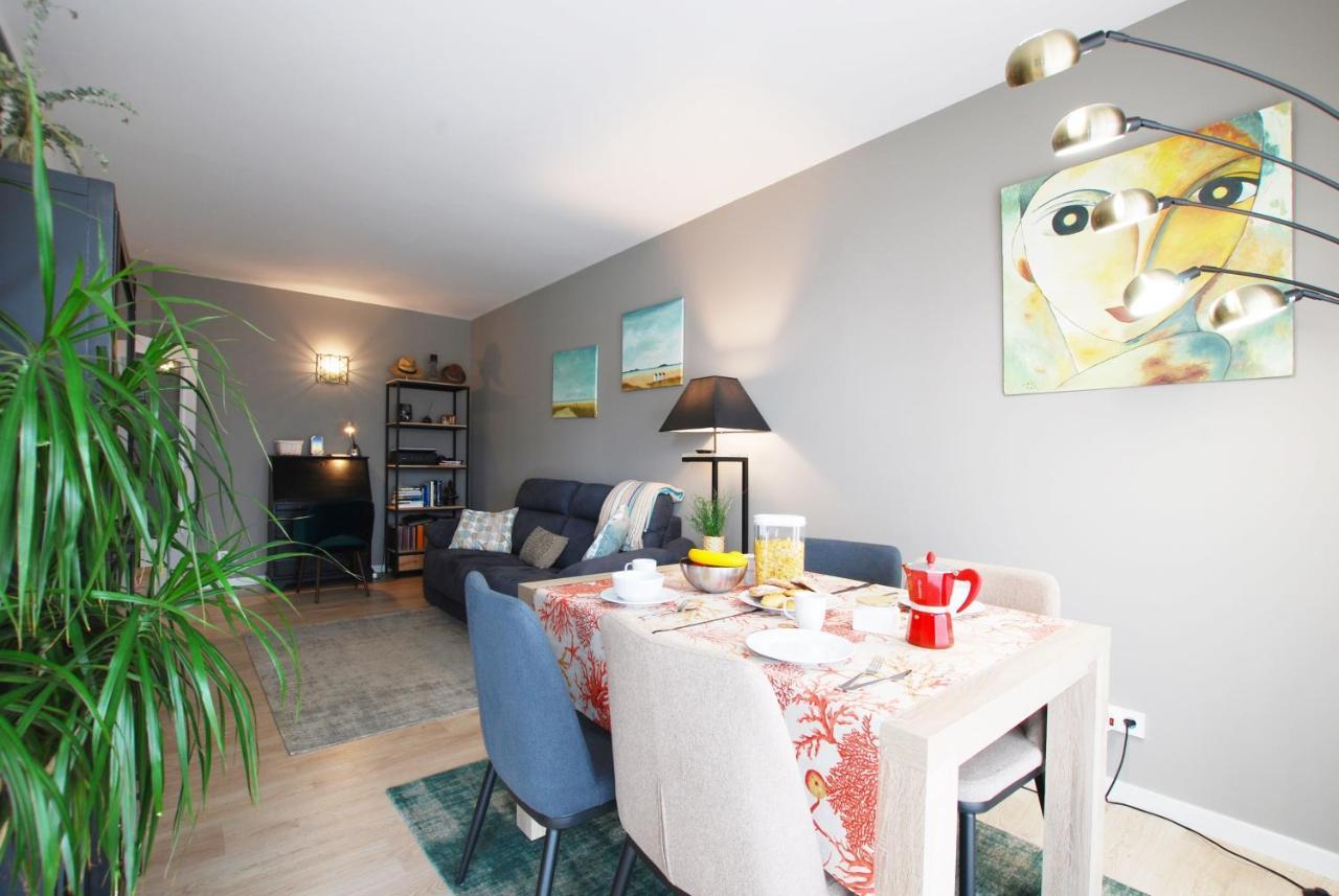 Cozy Home - Cozy Home - Nice Apartment W/Pool And Private Terrace マタロー エクステリア 写真